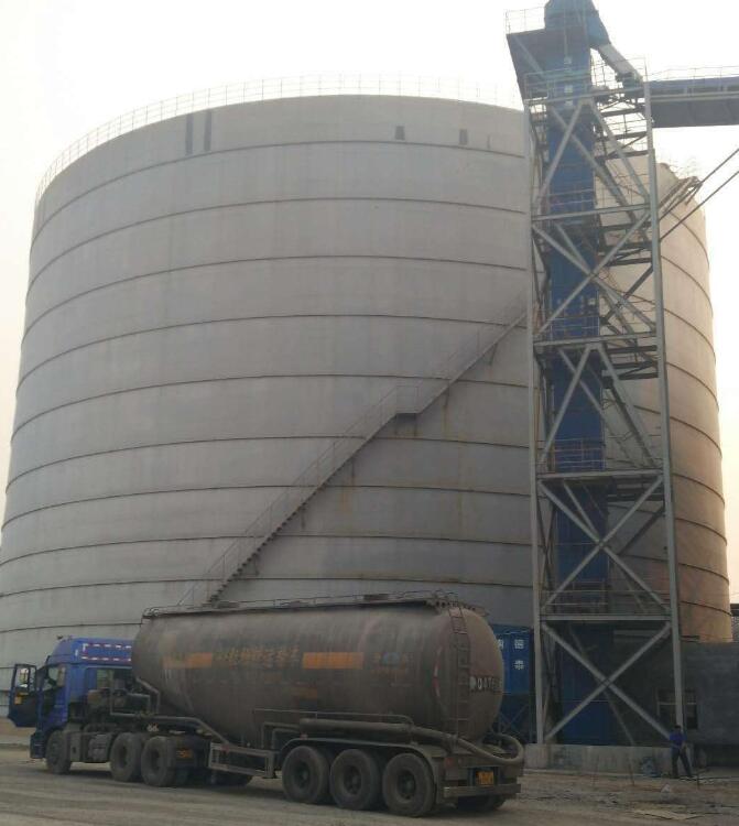 安化5万吨钢板库