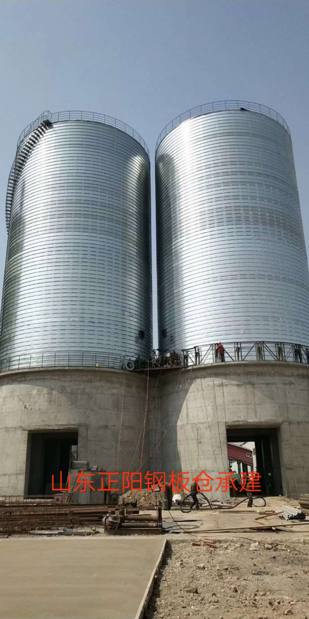 安化5000吨卷板仓 卷板库