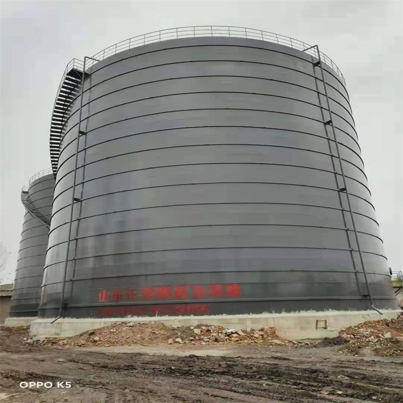 安化3万吨大型钢板库