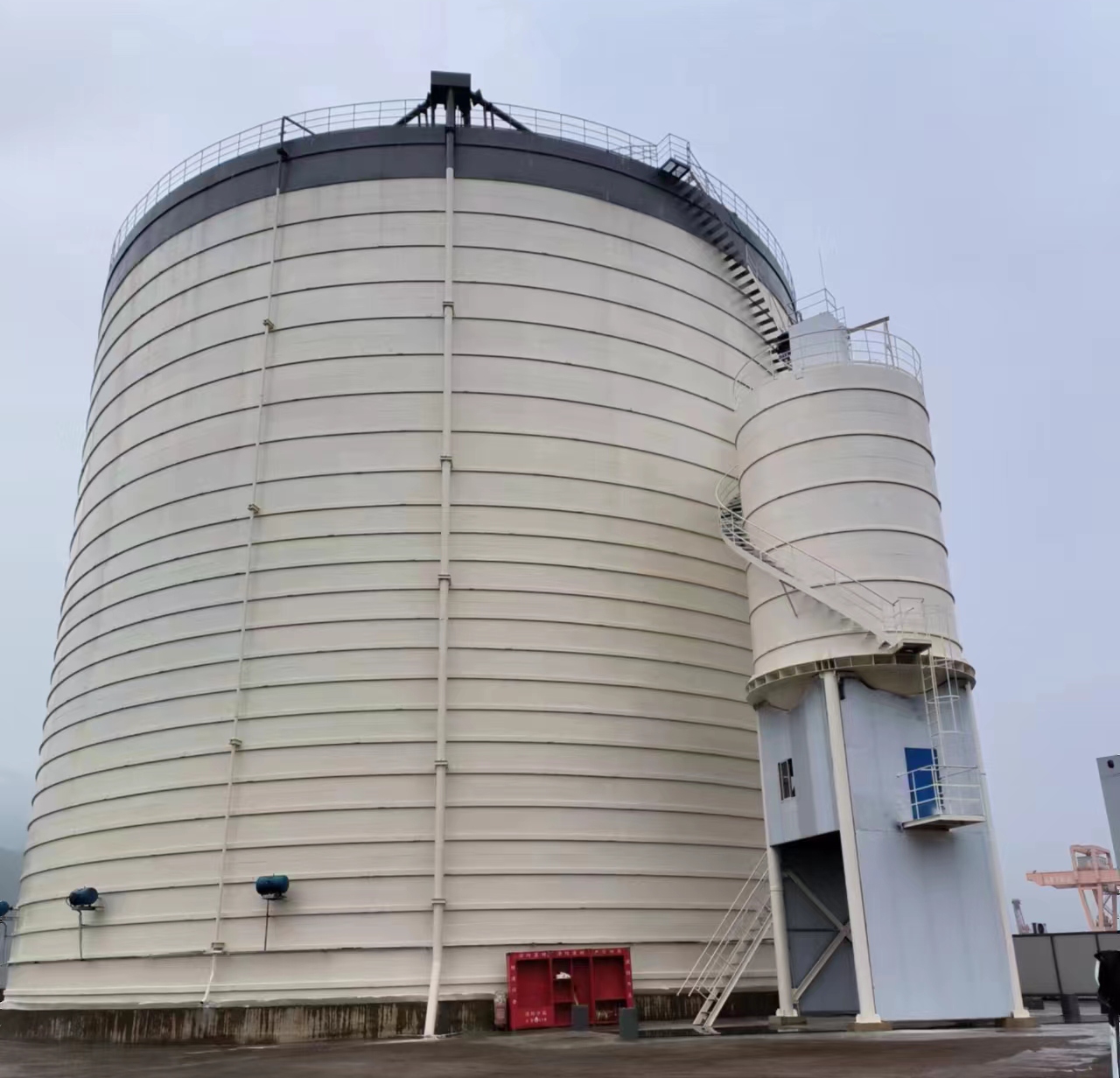 安化10万吨水泥钢板库