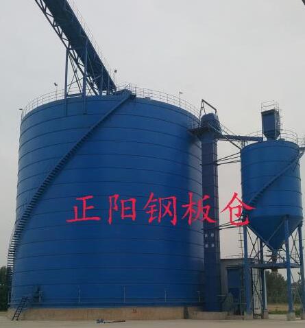 安化大型矿粉钢板库