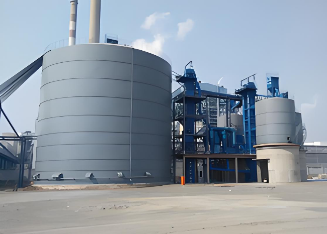 安化1万吨钢板仓