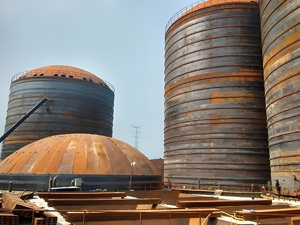 安化焦粉钢板仓